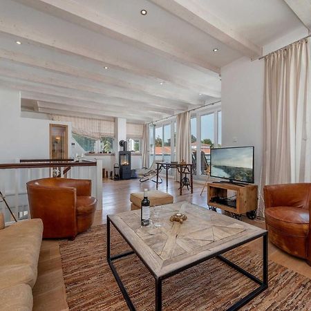 Villa Theres Penthouse Seaside Зеллин Экстерьер фото