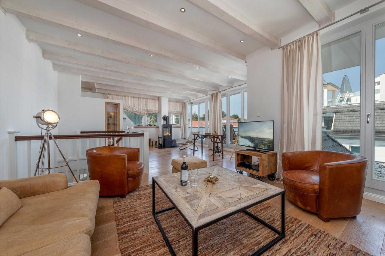 Villa Theres Penthouse Seaside Зеллин Экстерьер фото