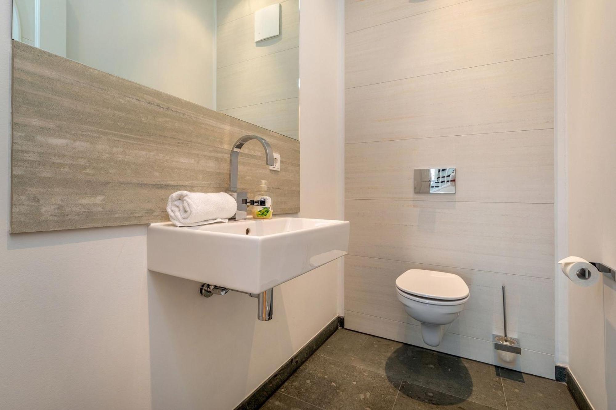 Villa Theres Penthouse Seaside Зеллин Экстерьер фото