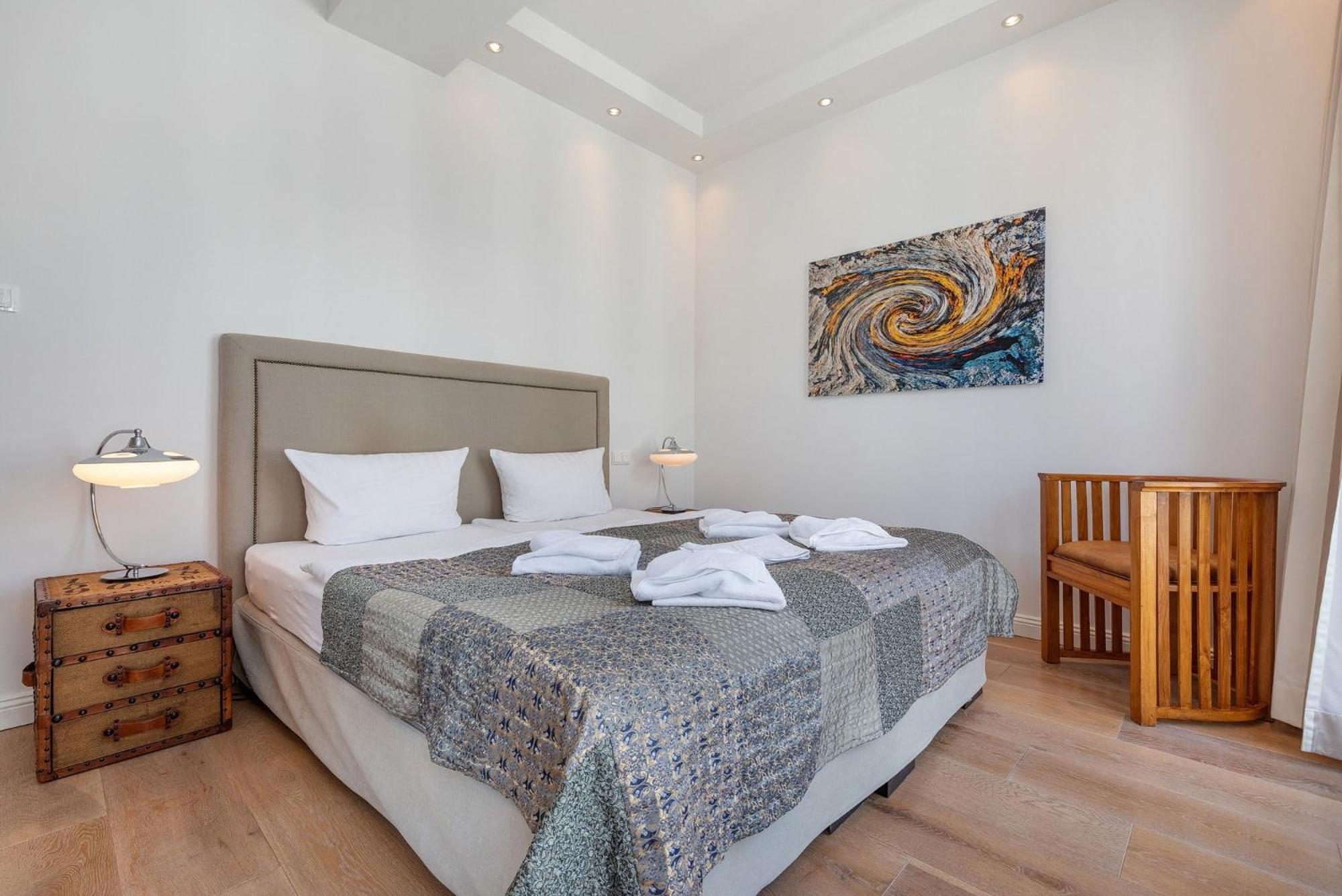 Villa Theres Penthouse Seaside Зеллин Экстерьер фото