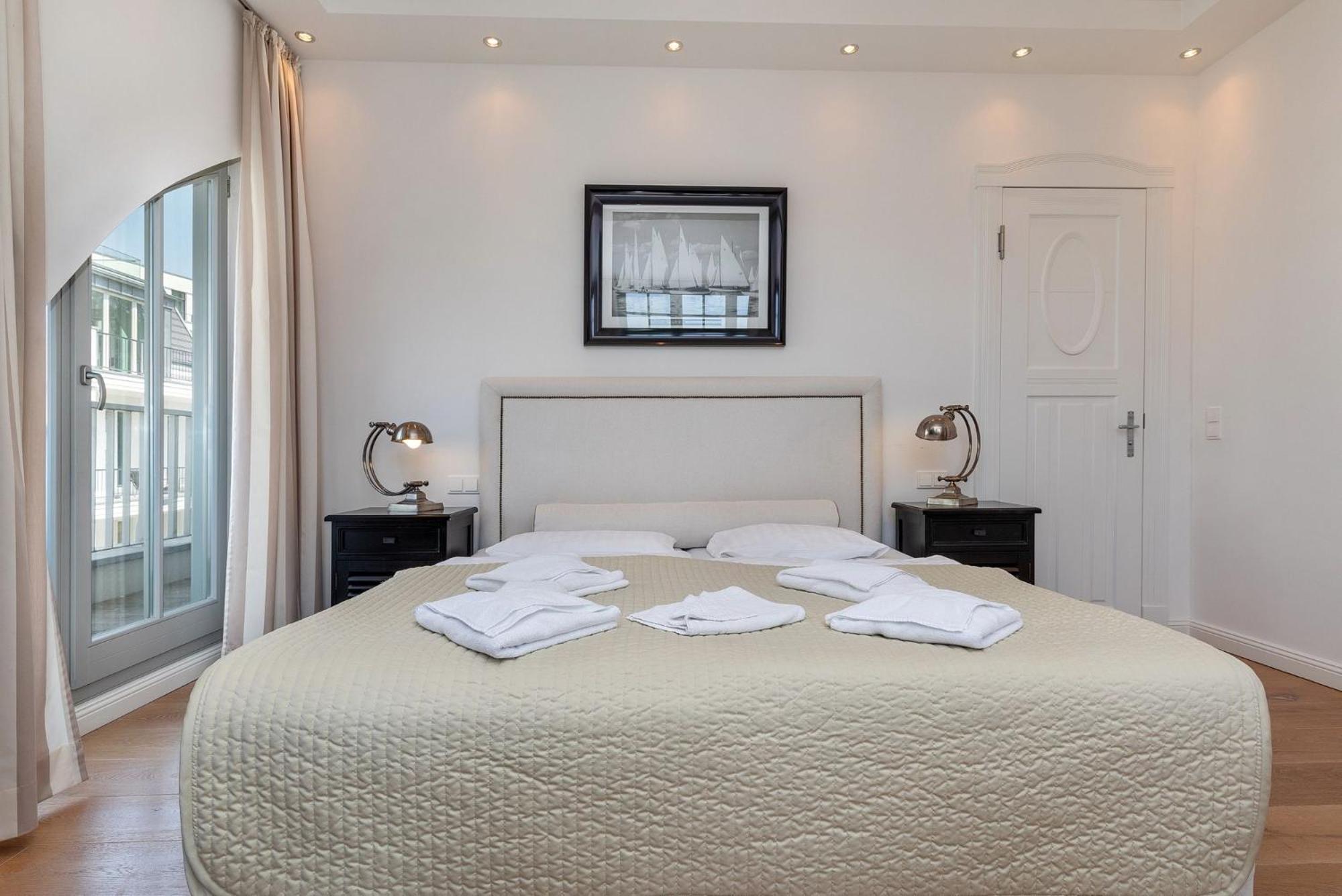 Villa Theres Penthouse Seaside Зеллин Экстерьер фото