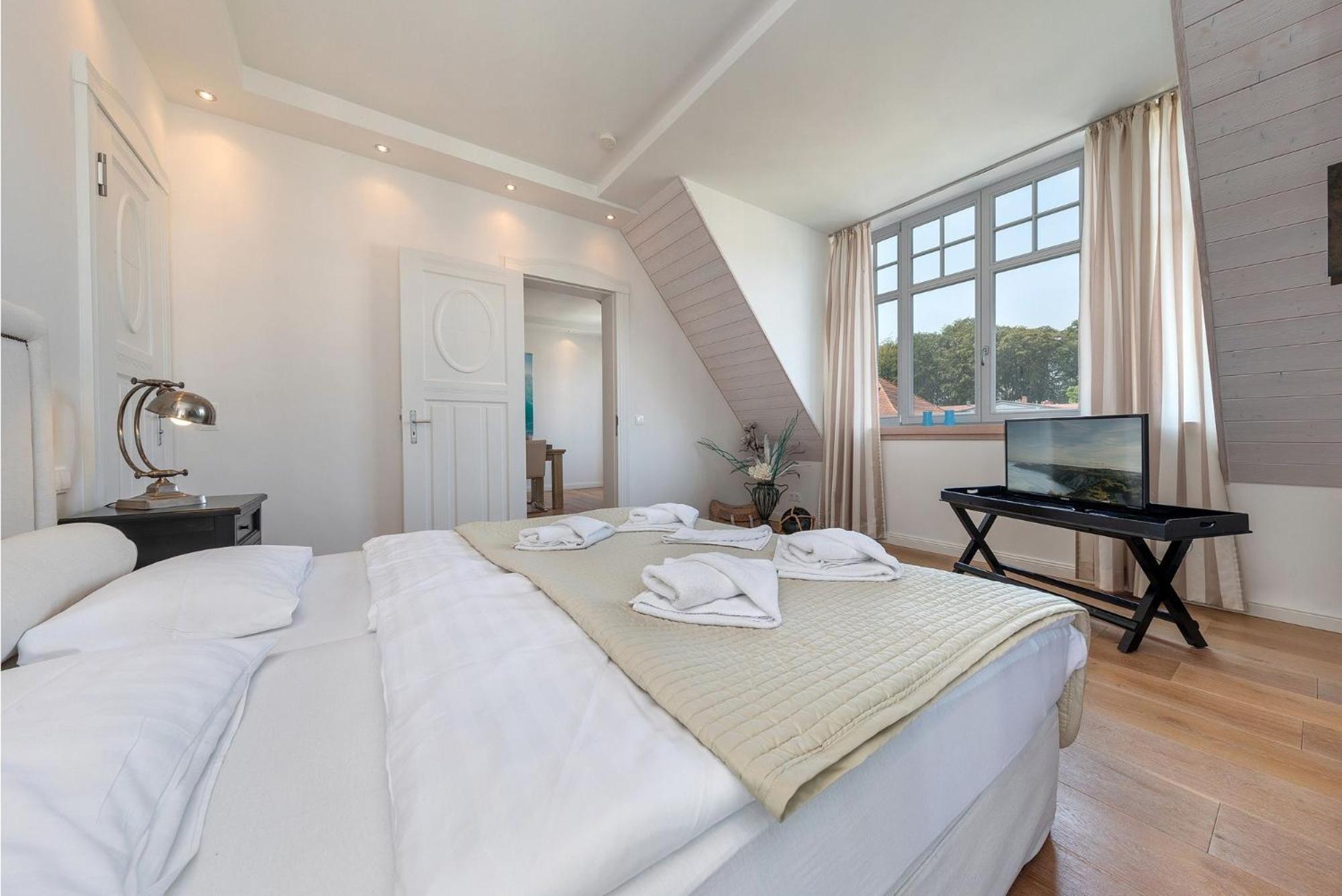 Villa Theres Penthouse Seaside Зеллин Экстерьер фото