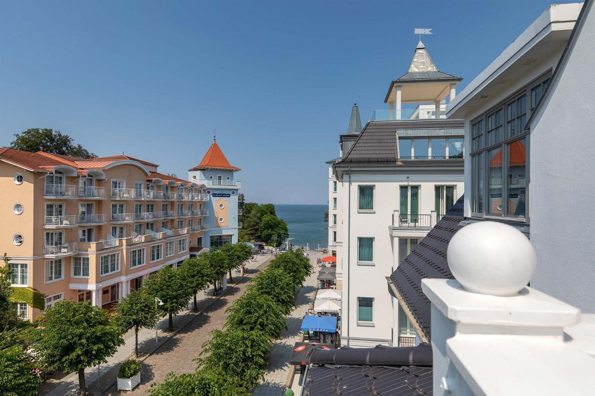 Villa Theres Penthouse Seaside Зеллин Экстерьер фото