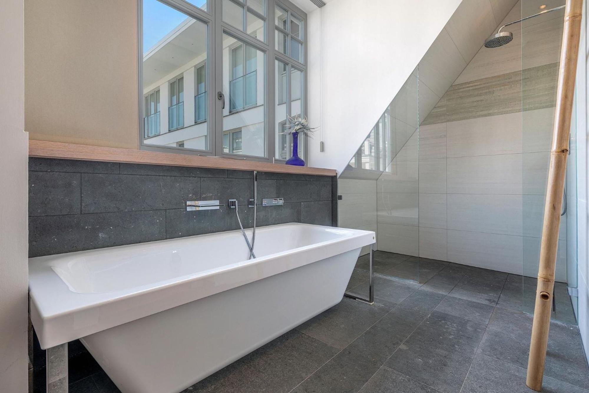 Villa Theres Penthouse Seaside Зеллин Экстерьер фото