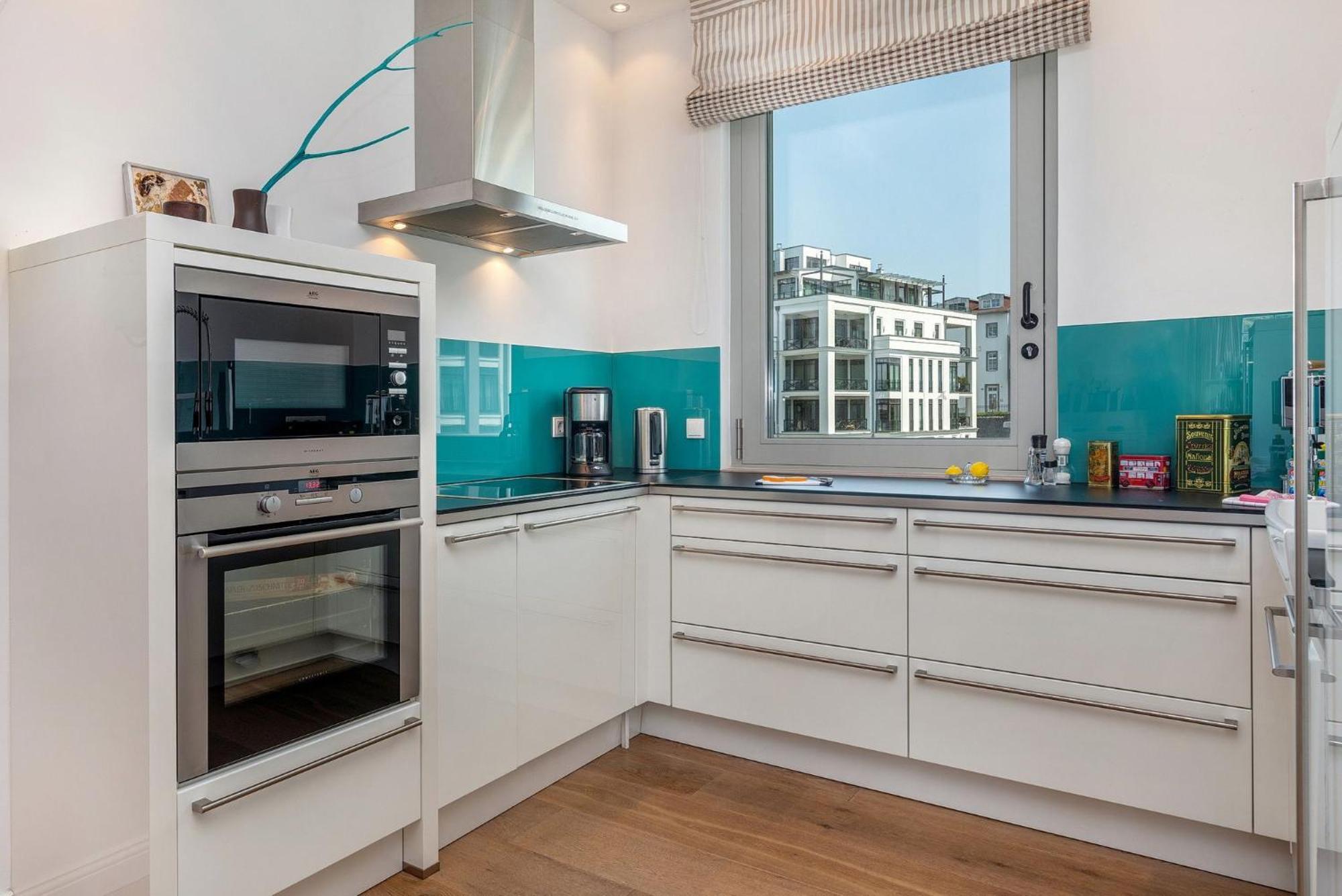 Villa Theres Penthouse Seaside Зеллин Экстерьер фото