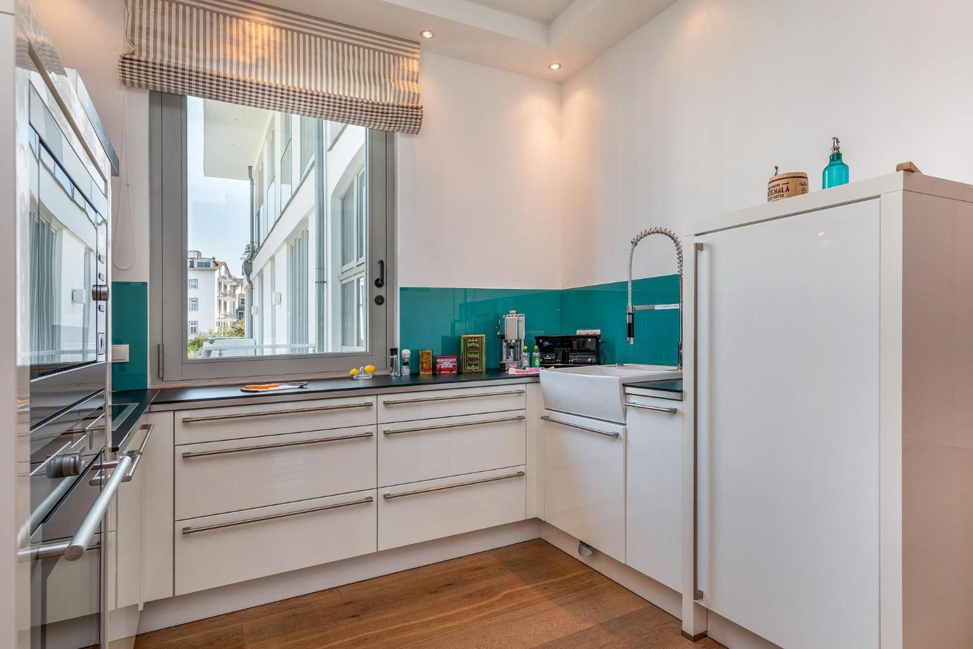 Villa Theres Penthouse Seaside Зеллин Экстерьер фото