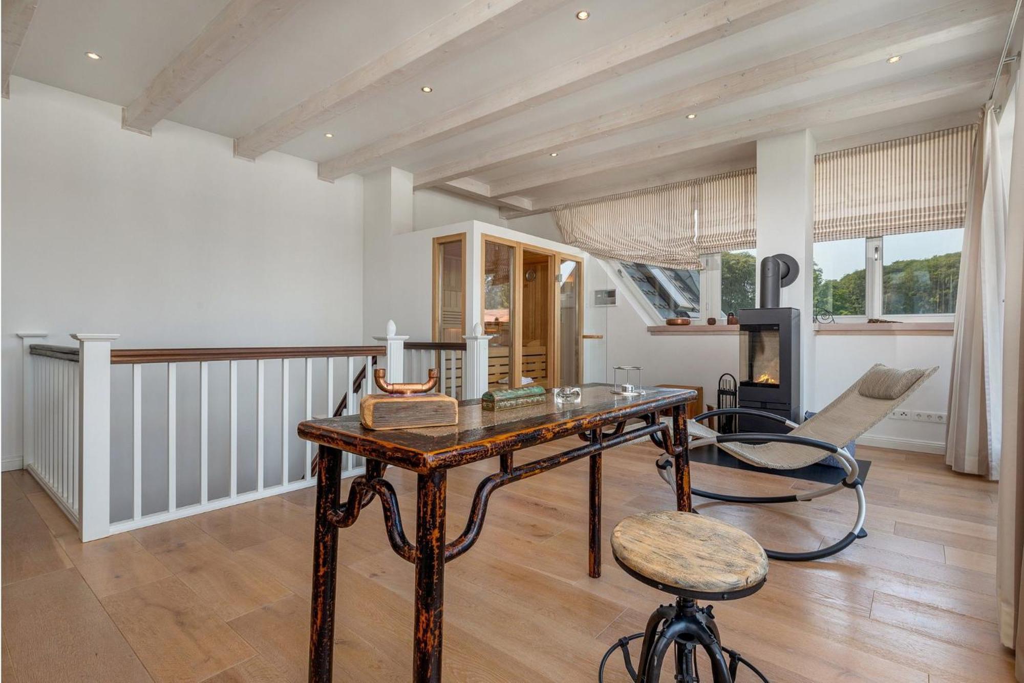 Villa Theres Penthouse Seaside Зеллин Экстерьер фото