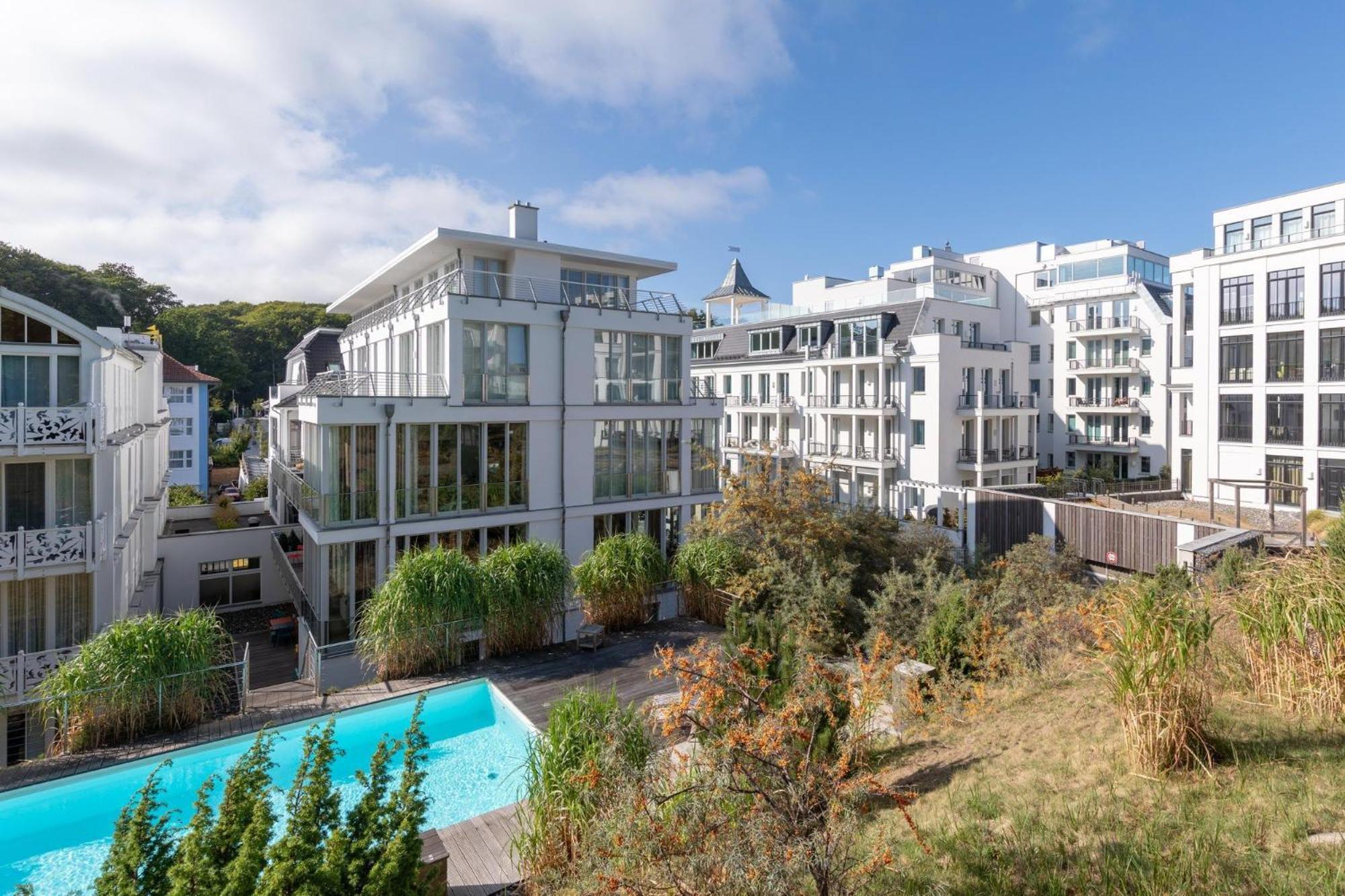 Villa Theres Penthouse Seaside Зеллин Экстерьер фото