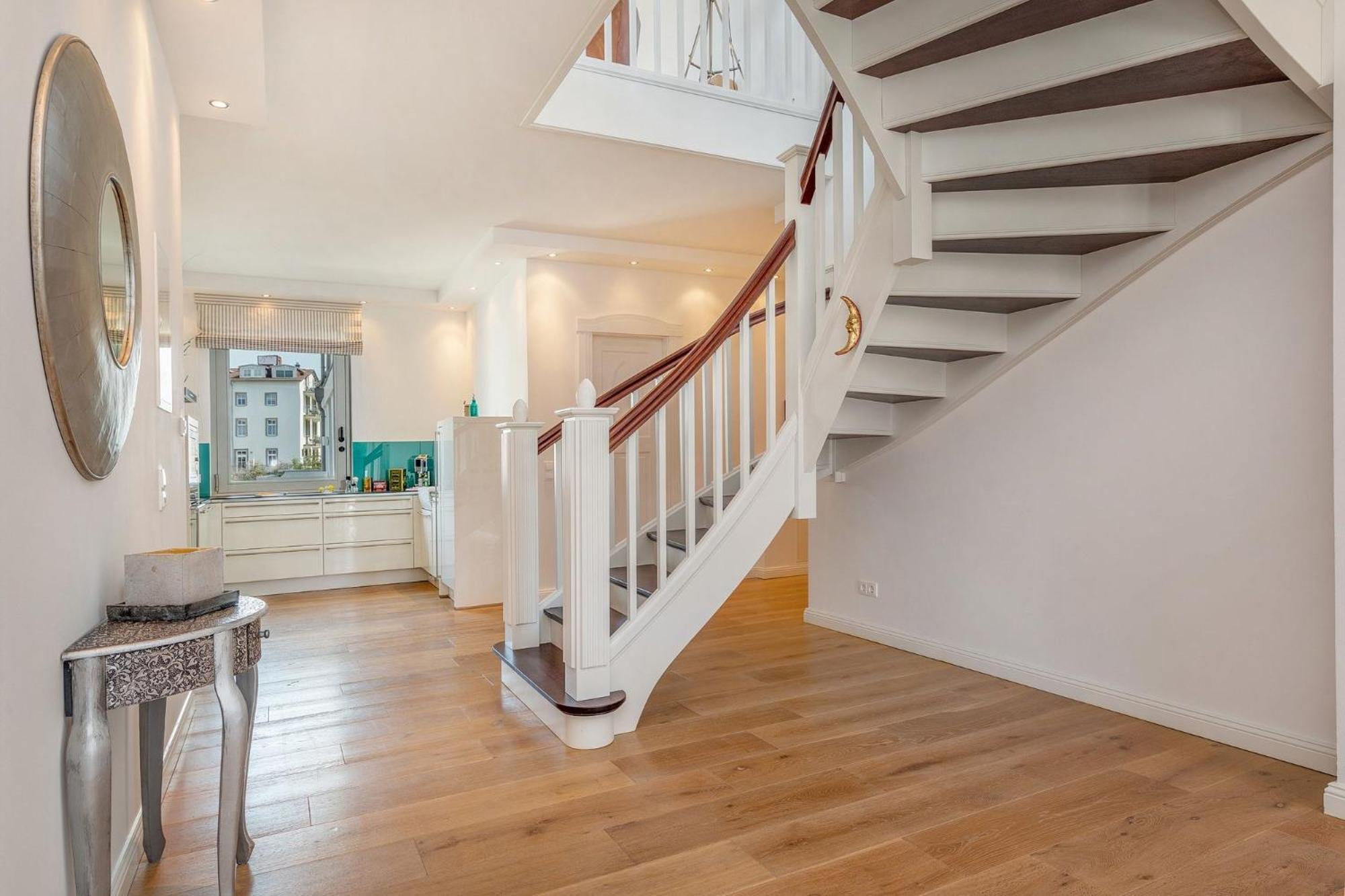Villa Theres Penthouse Seaside Зеллин Экстерьер фото