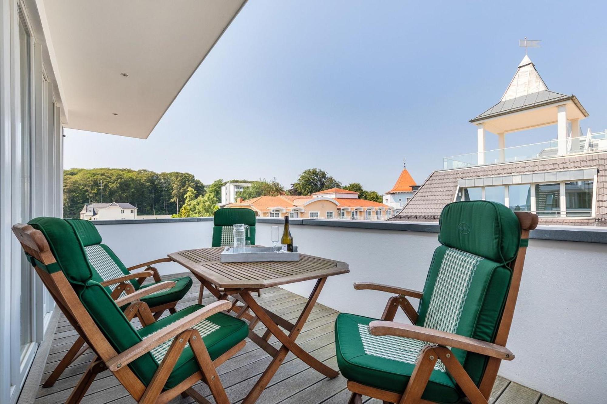Villa Theres Penthouse Seaside Зеллин Экстерьер фото
