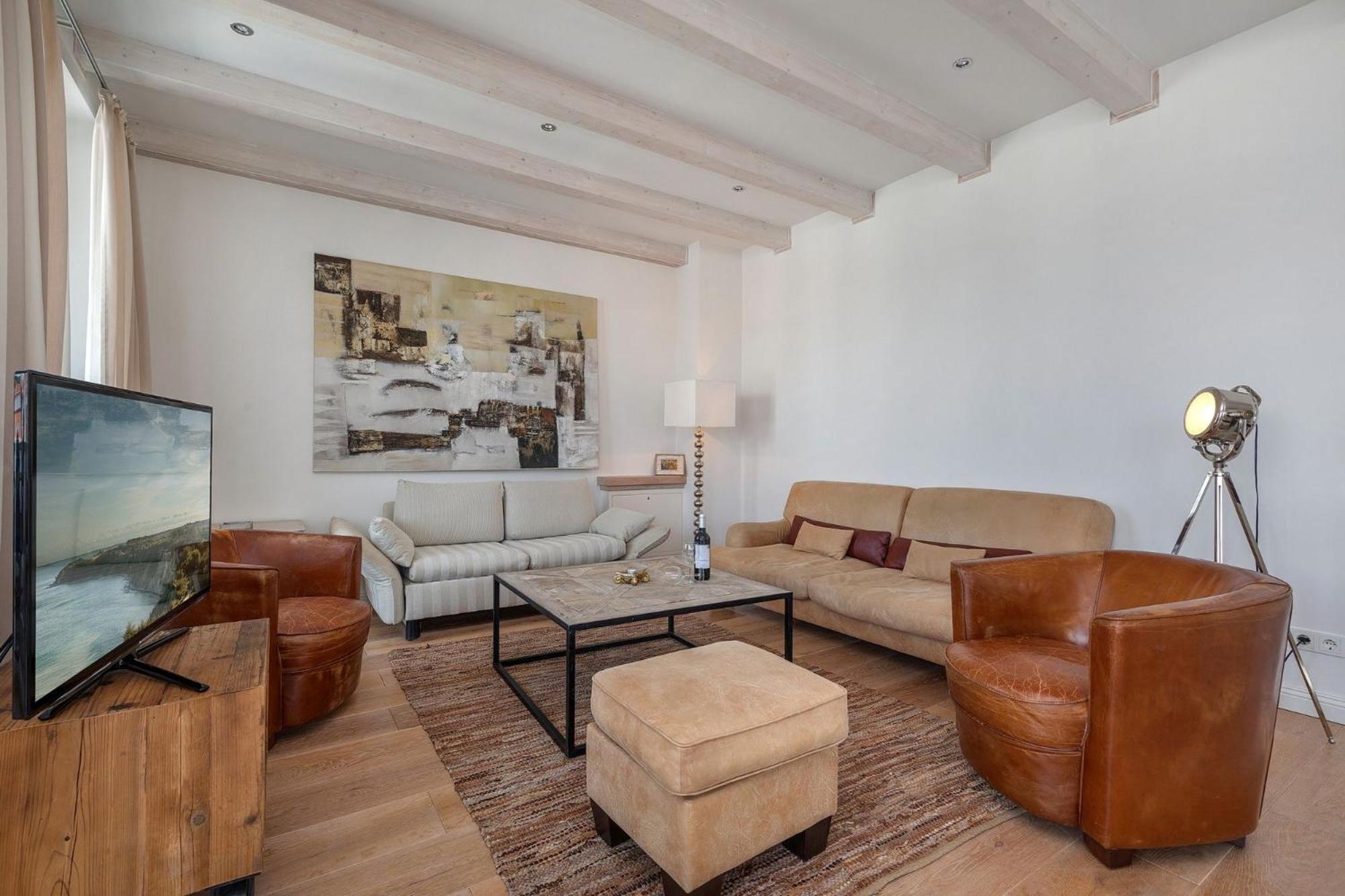 Villa Theres Penthouse Seaside Зеллин Экстерьер фото