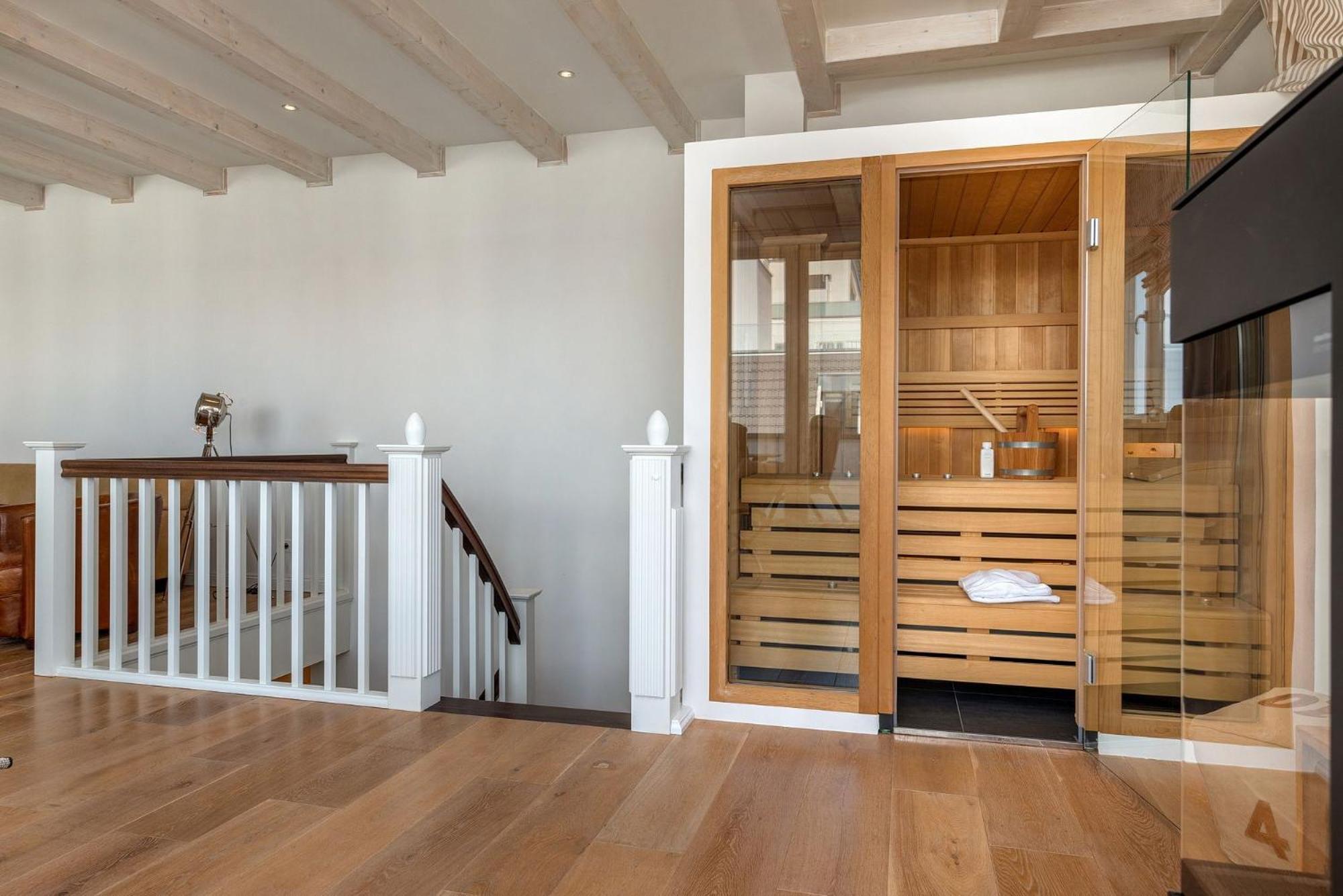 Villa Theres Penthouse Seaside Зеллин Экстерьер фото