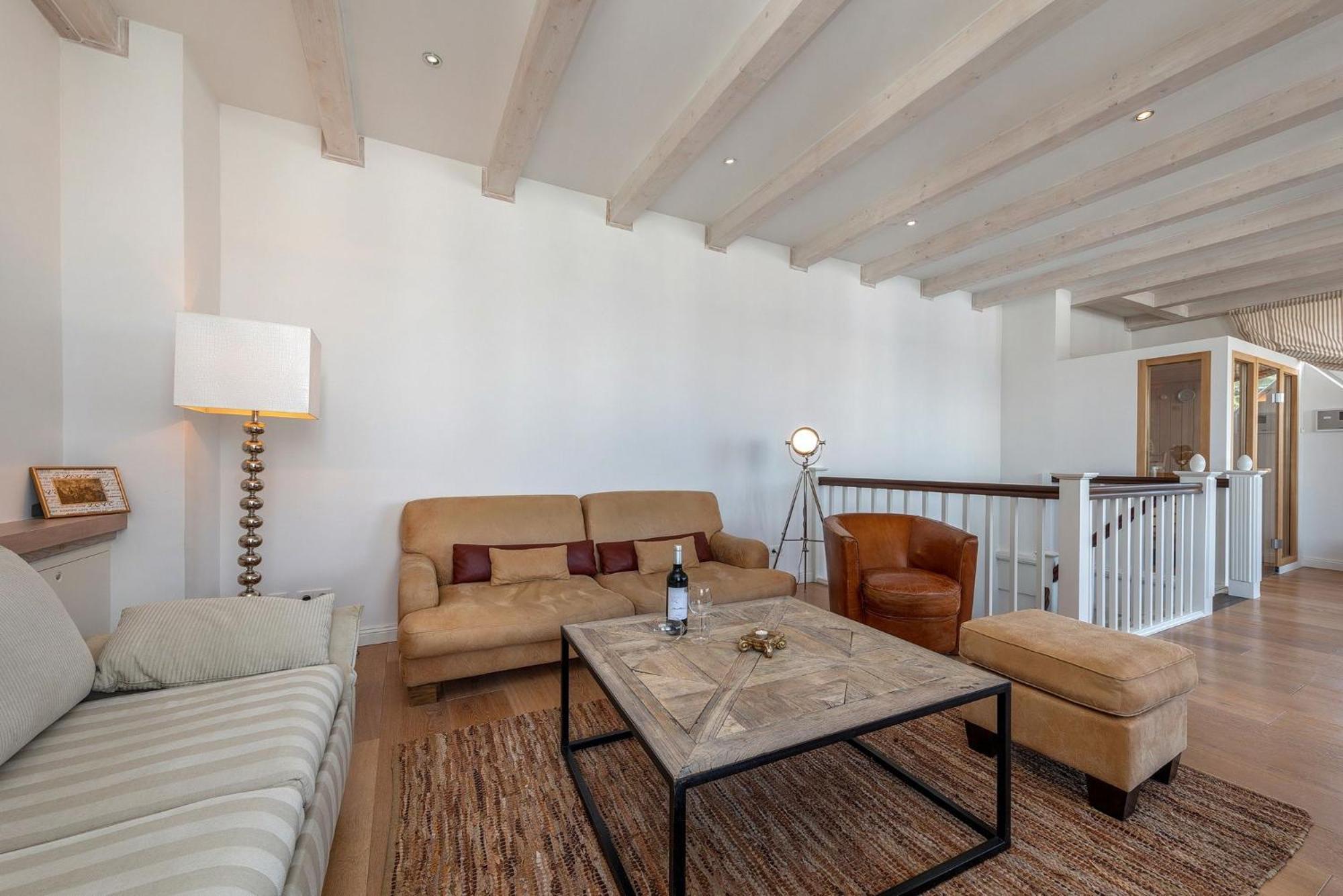 Villa Theres Penthouse Seaside Зеллин Экстерьер фото