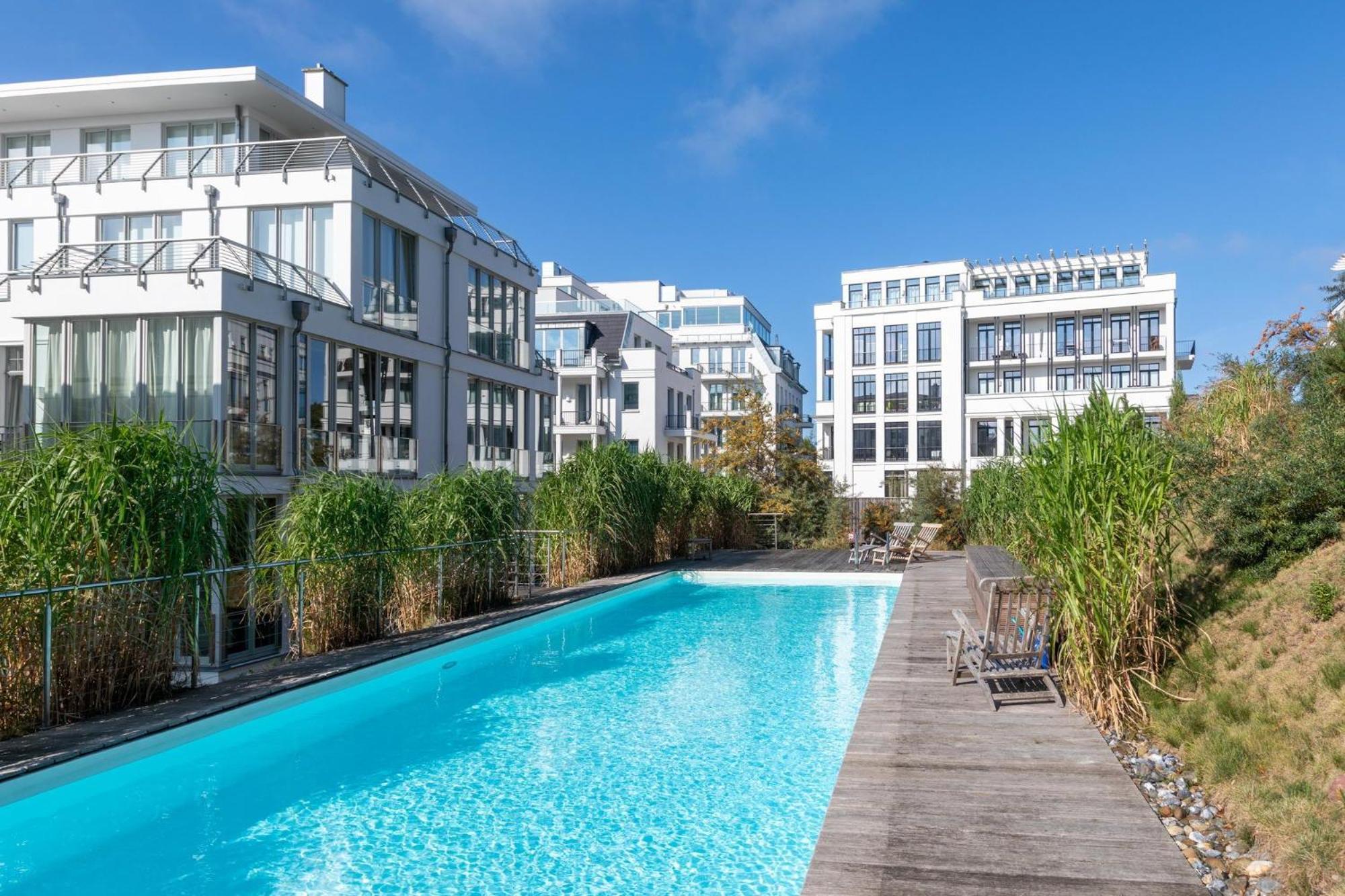 Villa Theres Penthouse Seaside Зеллин Экстерьер фото